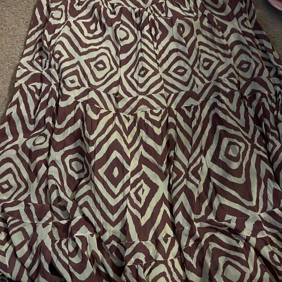 Soft surroundings maxi skirt M - Picture 7 of 10